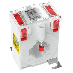 Wago 855-305/150-209 Aufsteck-Stromwandler,Primärer Bemessungsstrom 150 A,Sekundärer Bemessungsstrom 5 A 855305150209