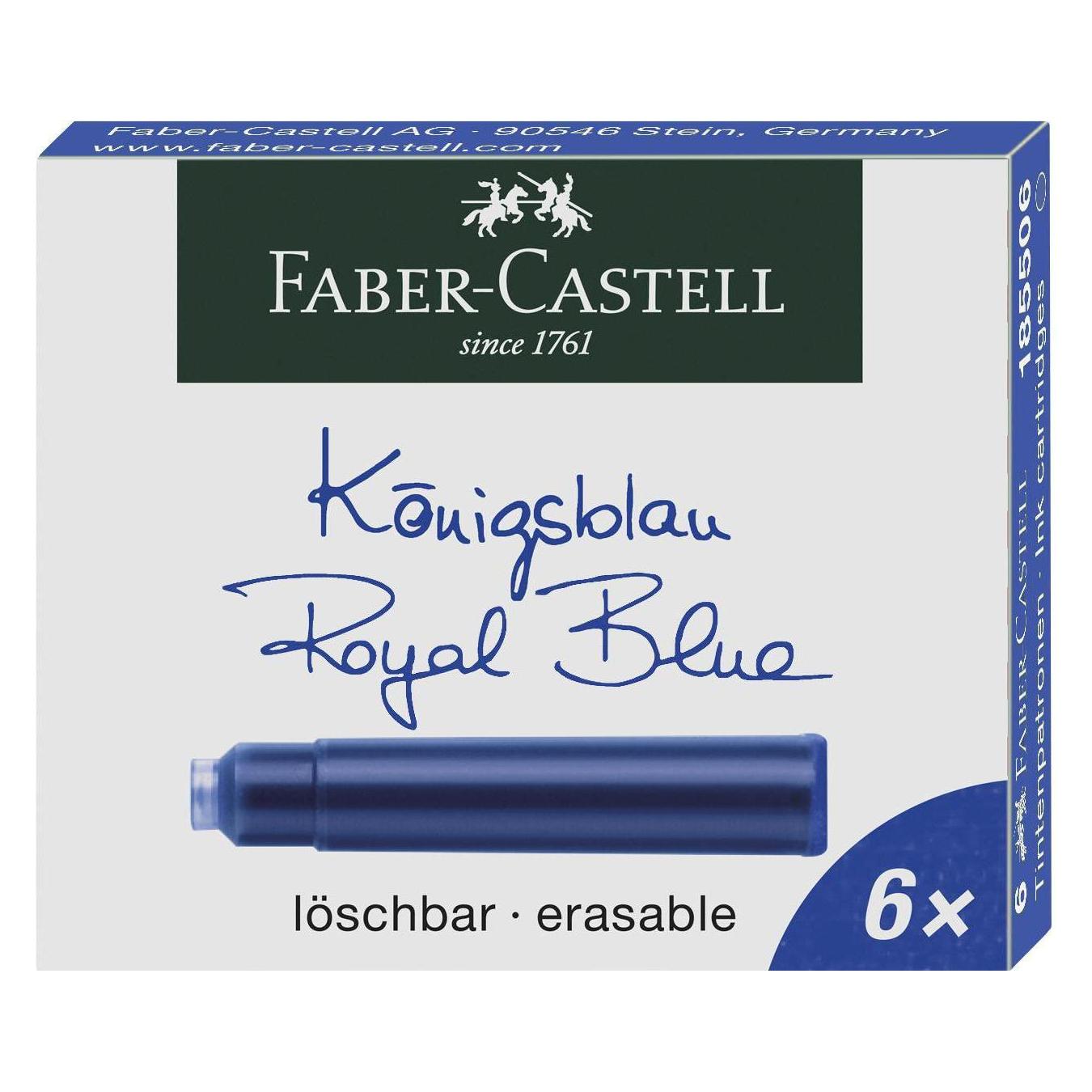 Faber-Castell Standard (Blau, 6 Stk.) (185506)