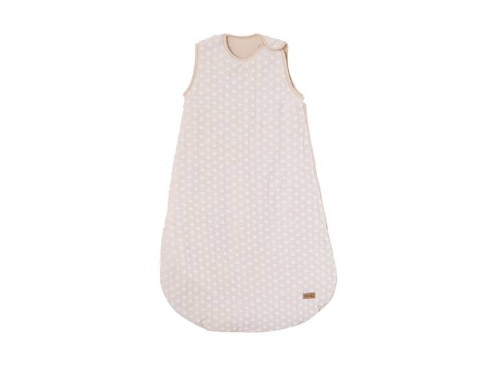 BABYSCHLAFSACK Frosty Almond 90 cm - Beige