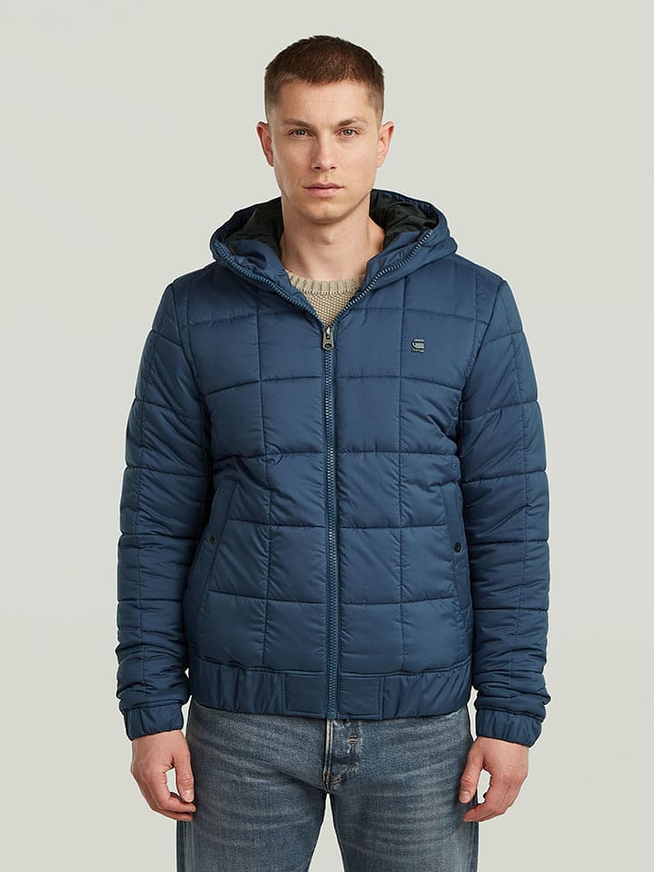 G-Star Steppjacke in Blau - M