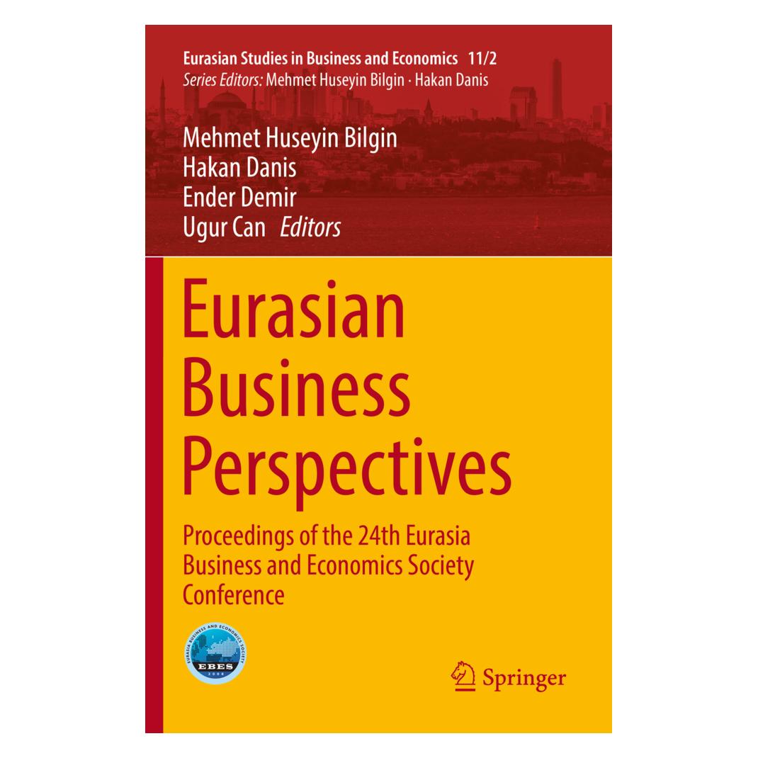 Springer Eurasian Business Perspectives (Englisch, Ender Demir, Hakan Danis, Mehmet Huseyin Bilgin, Ugur Can) (56150249)