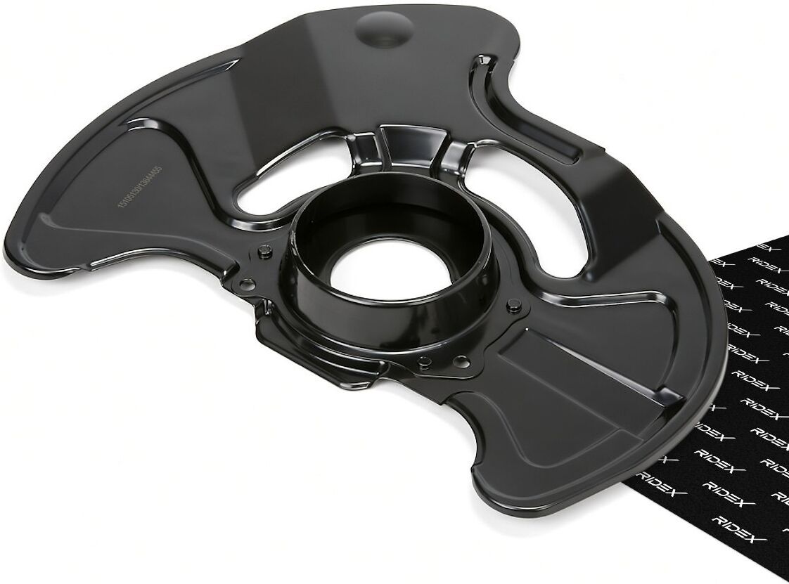 RIDEX 1330S0033 Brake disc backing plate