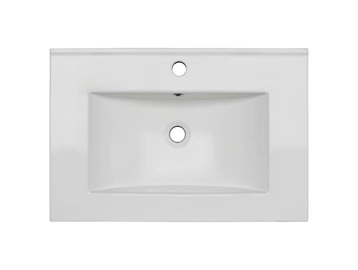 Waschbecken Mlovu Keramik 61cm