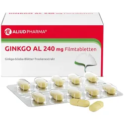 GINKGO AL 240 mg Filmtabletten 60 St