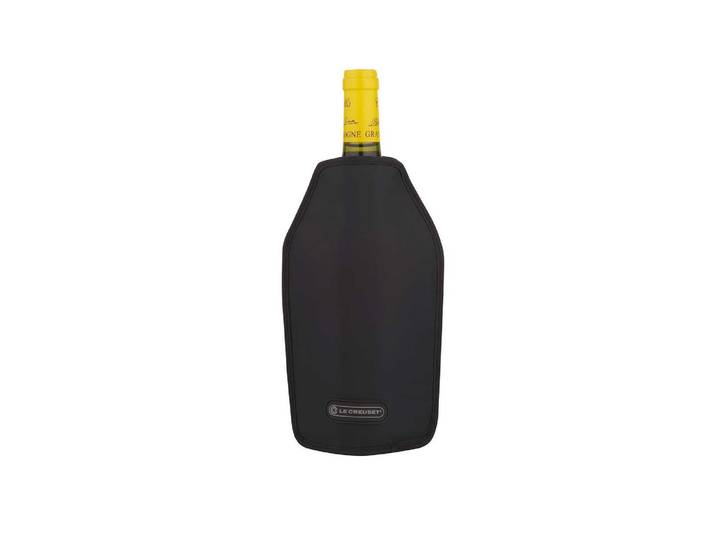 Wein- und Sektkühler LE CREUSET WA-126 , schwarz, H:22,5cm, Kunststoff, Eiskübel, Wein- und Sektkühler