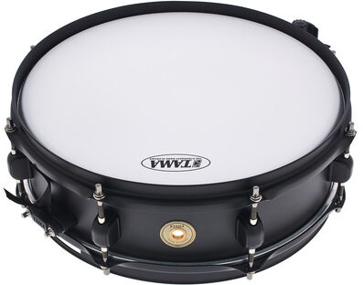 Tama "13"x4" Metalworks Flat Black" Flat Black