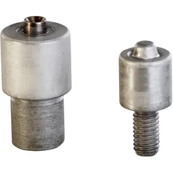 Ös-Werkzeug-Set 9E, Werkzeugstahl, silber