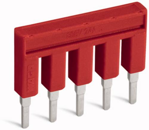 WAGO 2002-407/000-006 Kammbrücker Blau 100St.