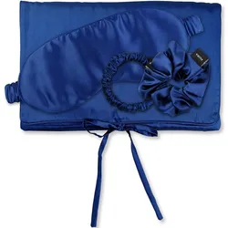 Ailoria Travel Set Hair, Schlafmaske, Blau