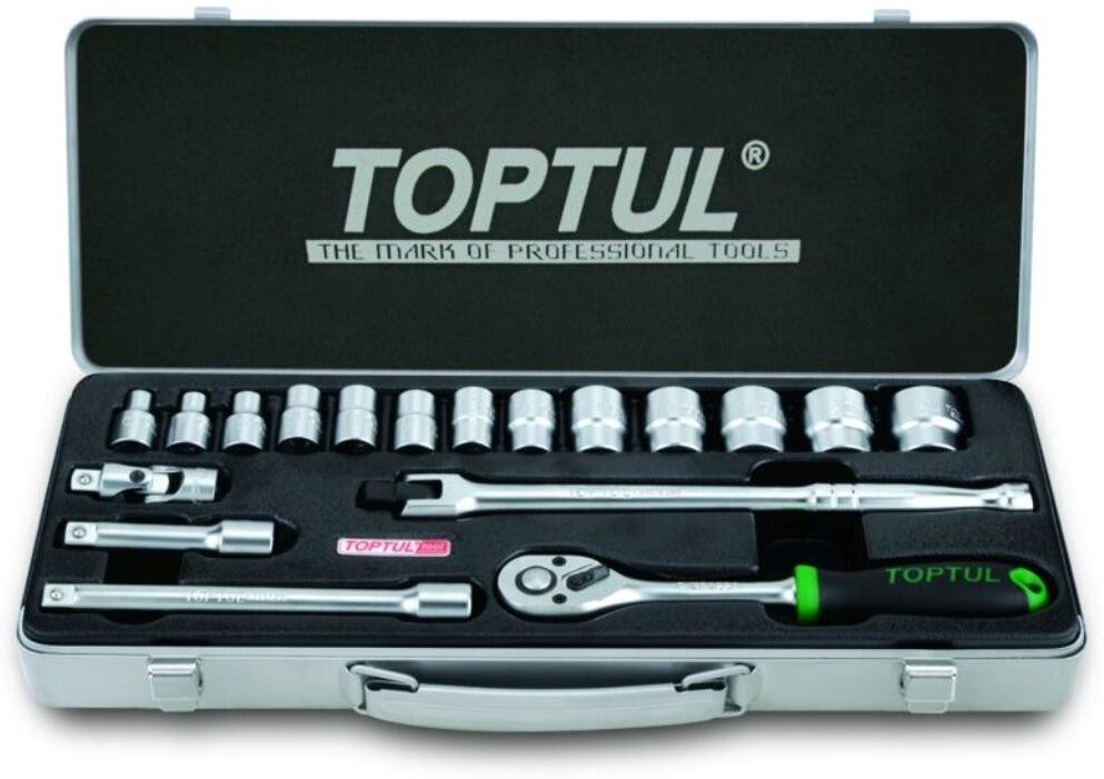 TOPTUL GCAD1805 Socket set