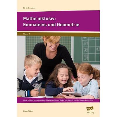 Mathe inklusiv: Einmaleins und Geometrie, Geheftet von Klaus Rödler, Scolix in der AAP Lehrerwelt GmbH, 978-3-403-10379-0