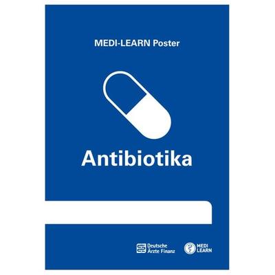 Antibiotika, Sonstige von Christian Meise,Nawfel Ferrand,Claudia Greve, Medi-Learn, 978-3-95658-127-4