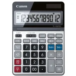 Canon Taschenrechner »TS-1200TSC«, 12.65x1.8x17.9 cm