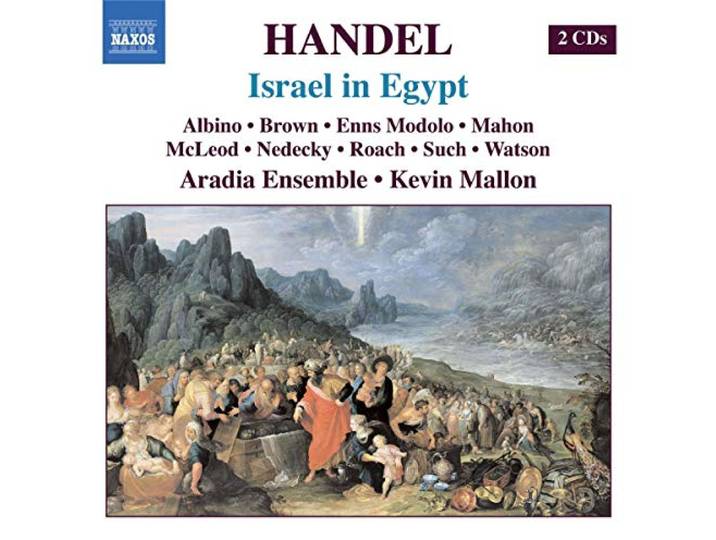 Soloists / Aradia Ensemble - Israel In Egypt