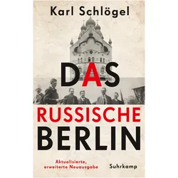 Das russische Berlin, Sachbücher von Karl Schlögel