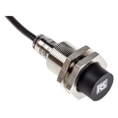 RS PRO Sensor Induktiv 8mm Erfassung M18 NPN 2M (Sensor) (7018257)