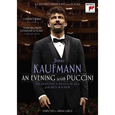 Jonas Kaufmann - An Evening with Puccini - Jonas Kaufmann, DVD