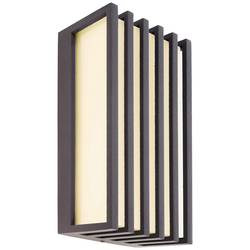 Deko Light Grumium eckig CCT IV Grumium CCT IV Wandaufbauleuchte EEK: F (A - G) 10 W Dunkelgrau