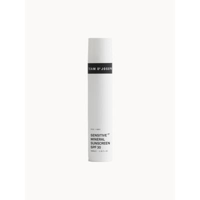 Sensitive Mineral Sunscreen SPF30 100ml orientalisch, Rose, neutral von Team Dr Joseph