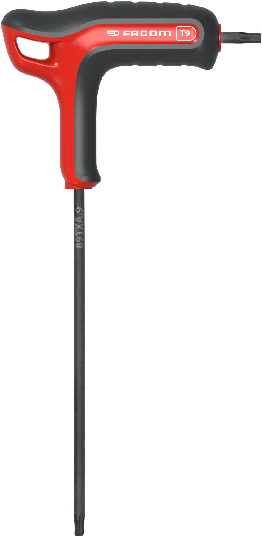 Facom Stiftschlüssel T-Griff Abtrieb T9 (89TXA.9)