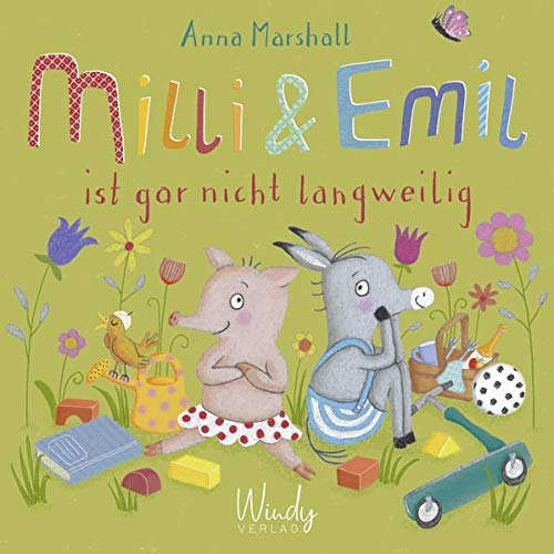 Anna Marshall - Milli & Emil ist gar nicht langweilig: Hüpfen, verstecken, spielen – Pappbilderbuch mit stabilen Klappen. Zum Vorlesen für Kinder ab 2 Jahren. Lebendige Dialoge & witzige Details. - Preis vom 13.10.2026 11:25:28 h