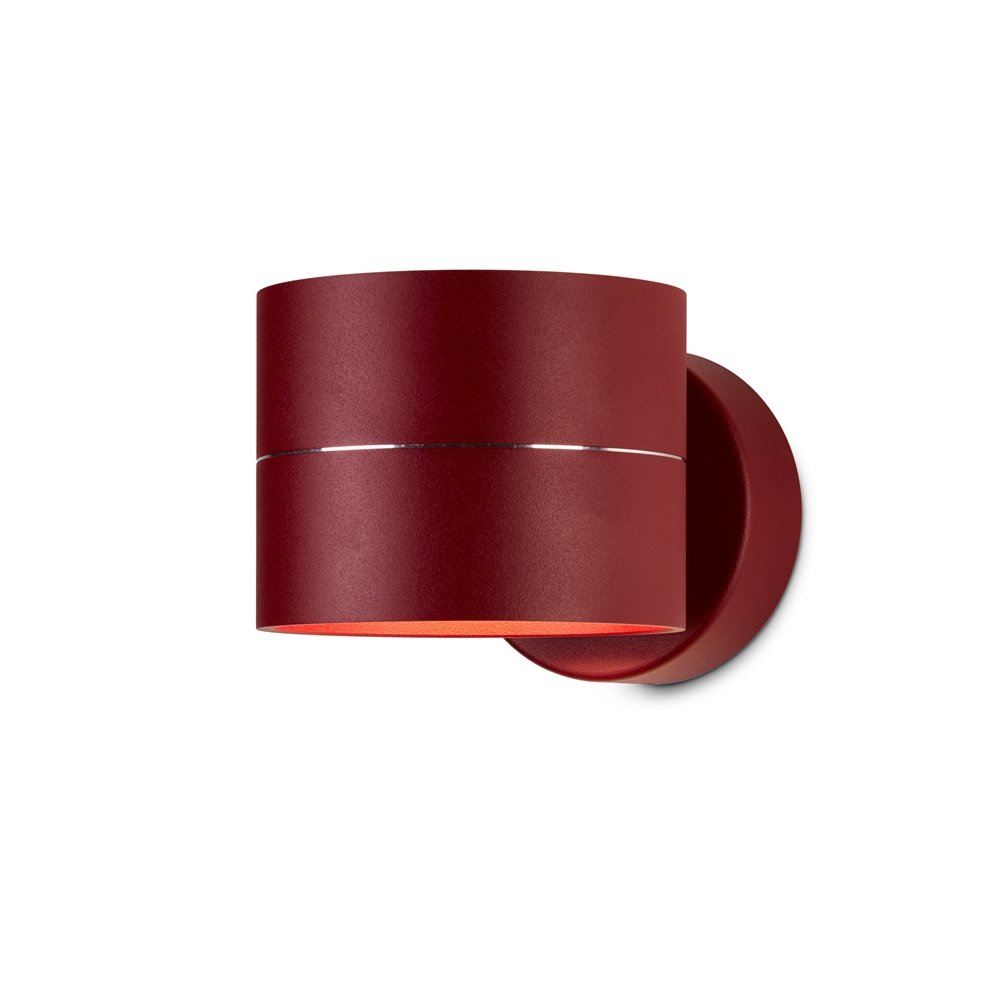 Oligo LED-Wandleuchte TUDOR rot 40-864-32-25/25 4035162338797
