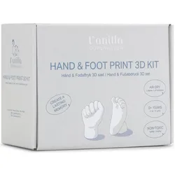 Copenhagen Studios, Babyerinnerungen, Vanilla - Hand & Foot 3D Casting Kit (5001650501)