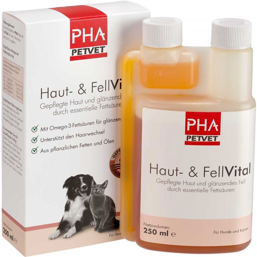 Pha Haut- und Fellvital für Hunde flüssig