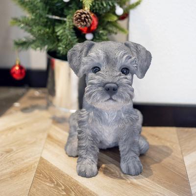 Hi-Line SoReal Grey Baby Schnauzer