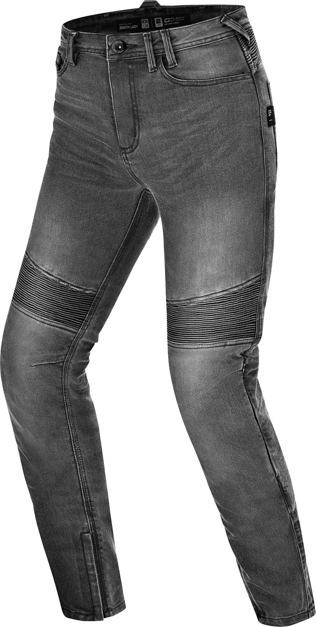 SHIMA Zenith Motorrad Jeans ZENITH-MEN-PNT-GREY-40/32