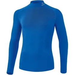 Erima Athletic Rollkragen Funktionsshirt Langarm Kinder - blau 3X