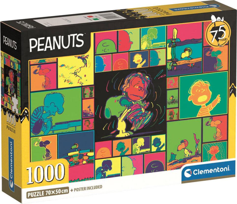 Clementoni Puzzel Snoopy 1000 stukjes