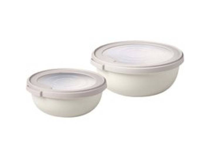 MEPAL Lot de 2 boîtes hermétiques, 750 ml + 1250 ml (750ml et 1250ml A)