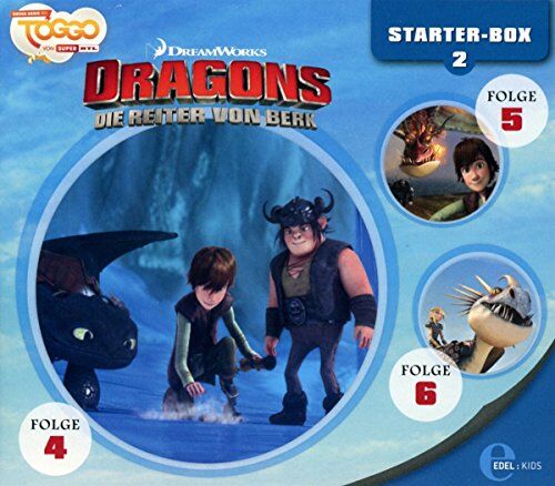 Dragons-die Reiter Von Berk - Dragons - Die Reiter von Berk -Starter-Box 2 (Hörspiel Folge 4-6) - Preis vom 14.10.2026 23:07:16 h