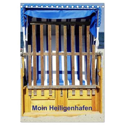 Moin Heiligenhafen (Tischkalender 2026 DIN A5 hoch), CALVENDO Monatskalender