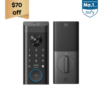 Video Smart Lock E330 Black