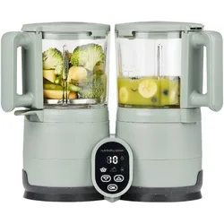 BABYMOOV Babynahrungszubereiter Nutribaby(+) Glass - grün