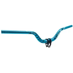 720mm Lenkstange mit 90mm Erhöhung blau