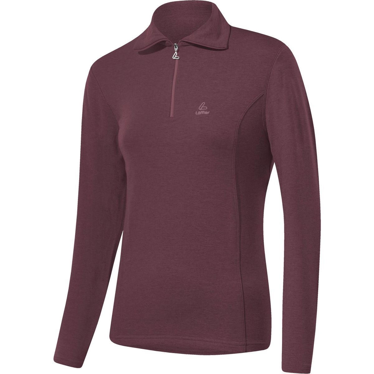 Löffler Women Midlayer Turtle Transtex castagne (575) 40 10990-575-40