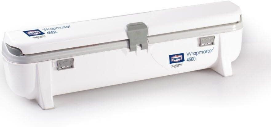 Folienspender "Toppits Spendersystem", weiss (weiß), B:45cm, Kunststoff, Küchenrollenhalter, Folienspender weiß Einheitsgröße
