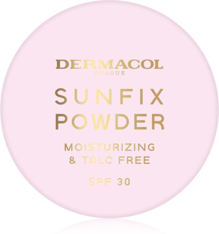 Dermacol SUNfix Powder loose powder SPF 30 7.2 g