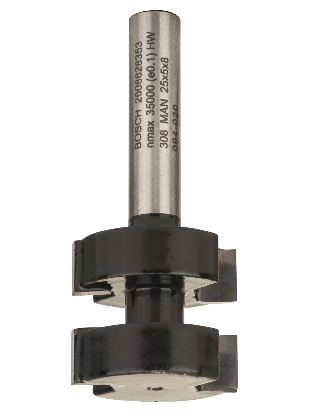 Bosch FRÆSER FJER HM 8MM L22/B5MM