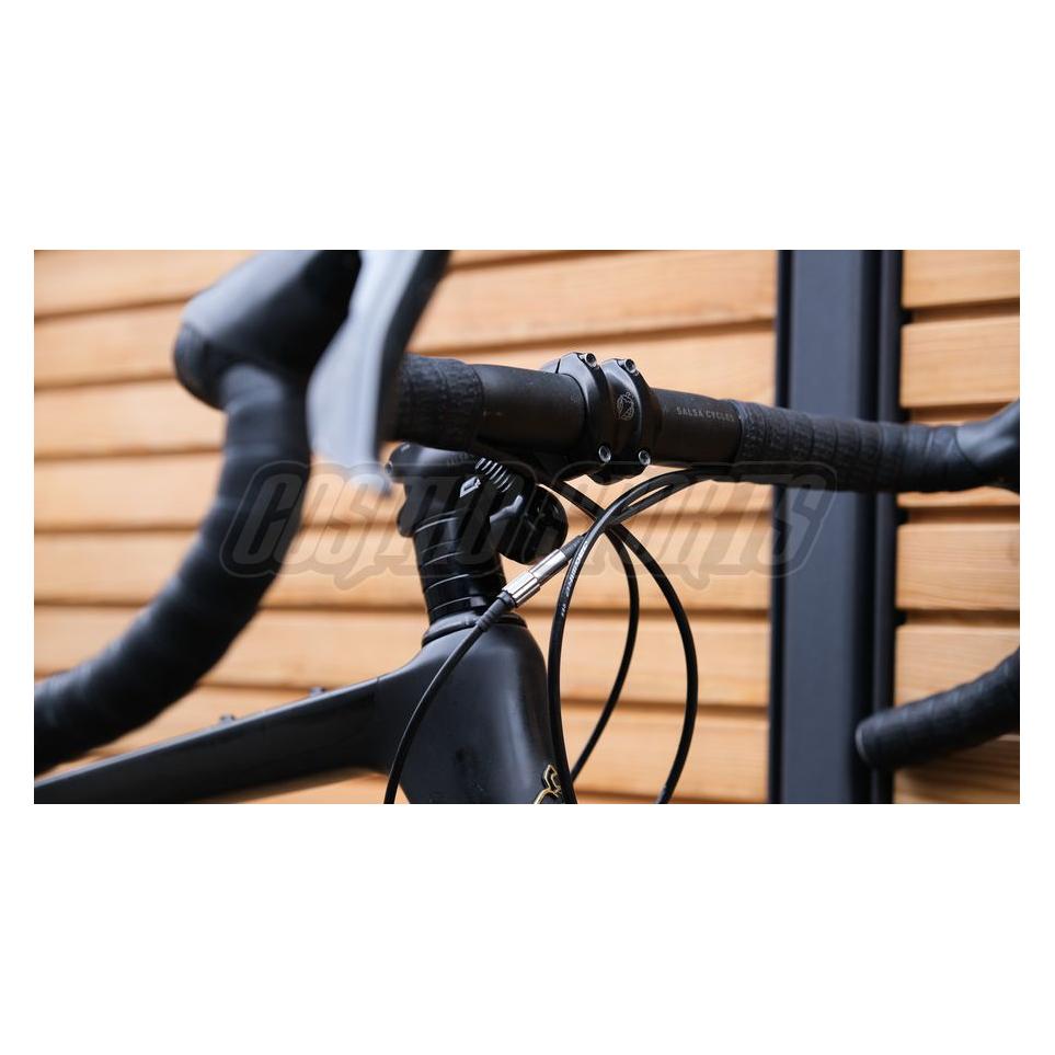 NG Sports Masamian Fahrradklingel, Schaftklemmung, 28.6mm, black (40084374)