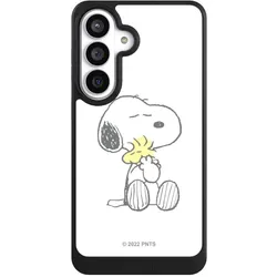 Nivocase Hülle für Samsung Galaxy S26+ Handyhülle NIVOcore Case Schwarz Liebe Peanuts Snoopy (Samsung Galaxy S26+), Smartphone Hülle, Schwarz