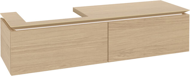 Villeroy und Boch Villeroy & Boch Legato Villeroy & Boch vasque B68800VJ 160x38x50cm, Nordic Oak
