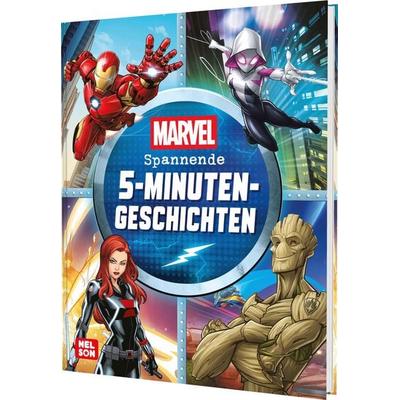 MARVEL: Spannende 5-Minuten-Geschichten, Gebundene Ausgabe von , Nelson, 978-3-8451-2935-8