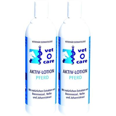 Vetocare Aktiv-Lotion f.Pferde 2x 2x500 ml Lotion