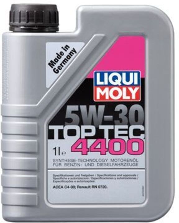 Motoröl LIQUI MOLY 3750 TopTec 4400 5W30 1L