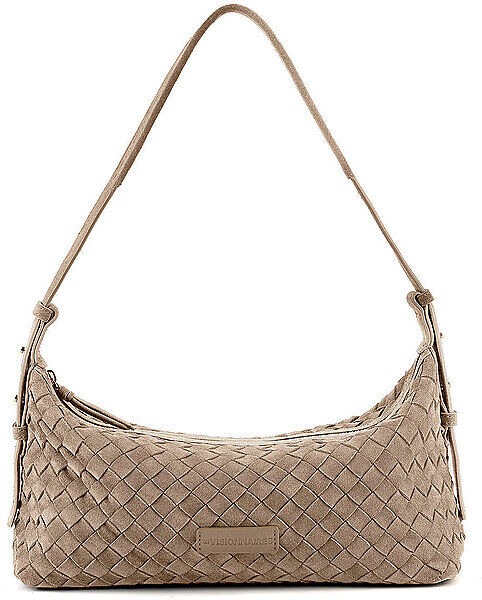 LES VISIONNAIRES Ledertasche - Baguette MARIE  beige EG