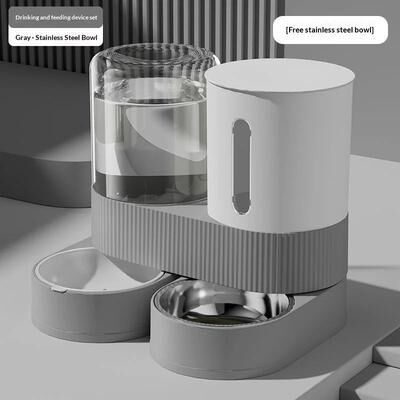 Inspired Living SmartFlow Automatic Pet Feeder & Water Dispenser For Dogs And Cats pet Feeder02